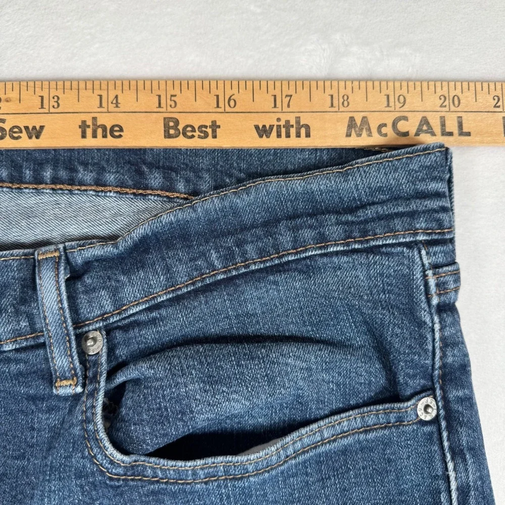 Levis 559 Relaxed Straight Jeans Mens 40x30 Dark Wash Blue‎ Denim 00559-0426